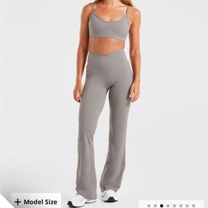 Sculpt Wrap Flared Leggings